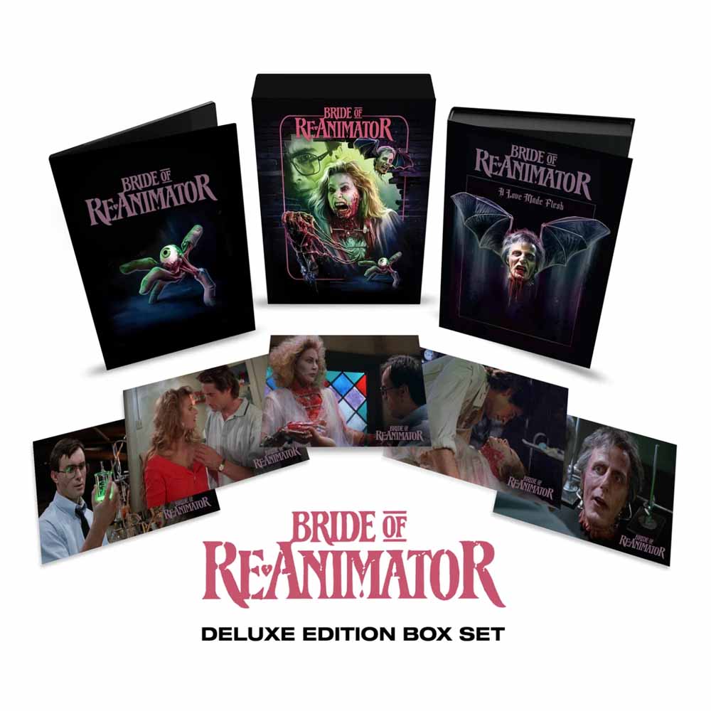Bride of Re-Animator (Deluxe Edition Box Set) 4K UHD + Blu-Ray (US Import) Ignite Films