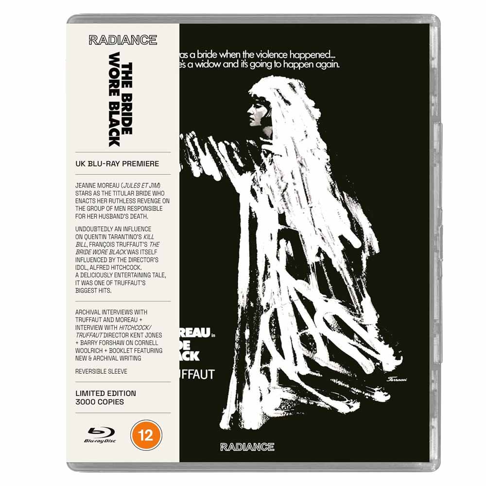 
  
  The Bride wore Black (Limited Edition) Blu-Ray (UK Import)
  
