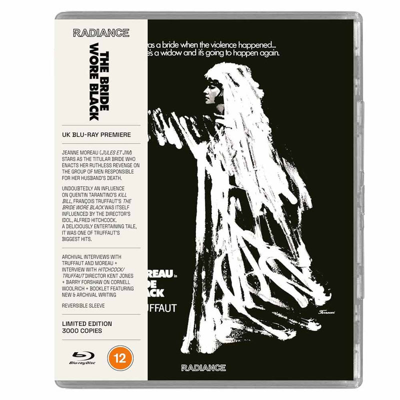 The Bride wore Black (Limited Edition) Blu-Ray (UK Import)