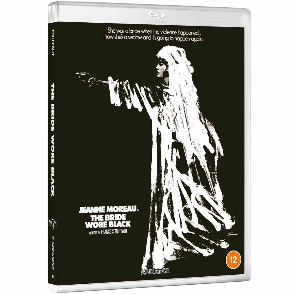 
  
  The Bride Wore Black Blu-Ray (UK Import)
  
