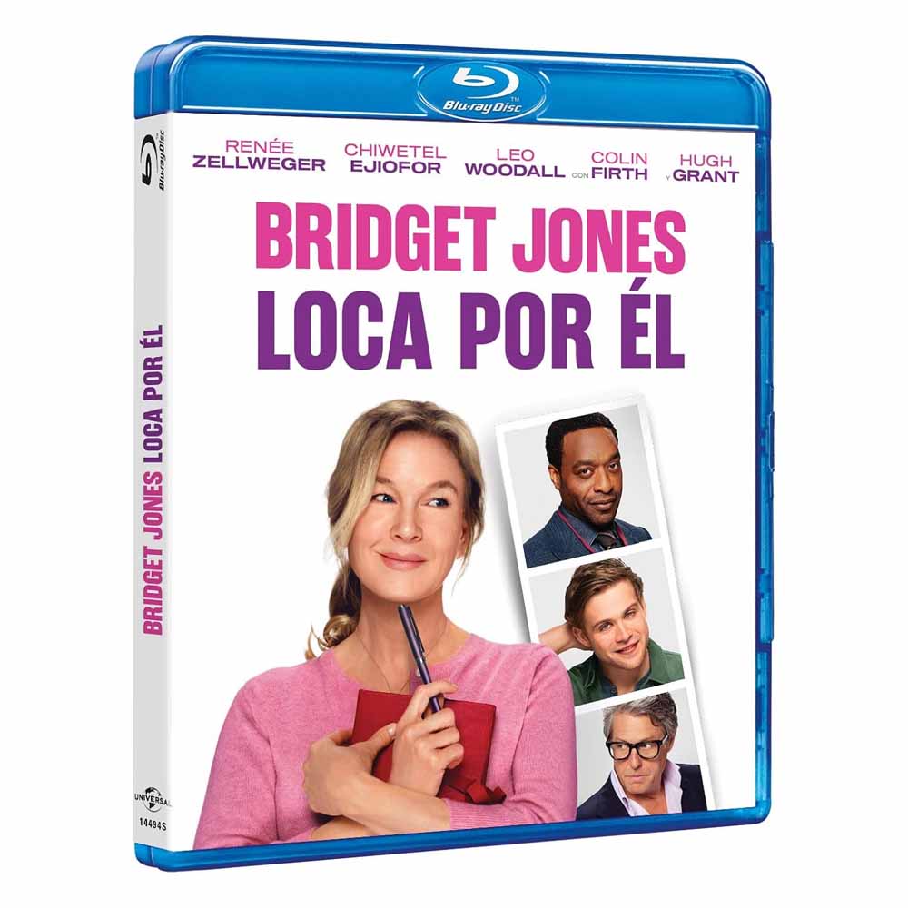Bridget Jones - Loca por Él Blu-Ray