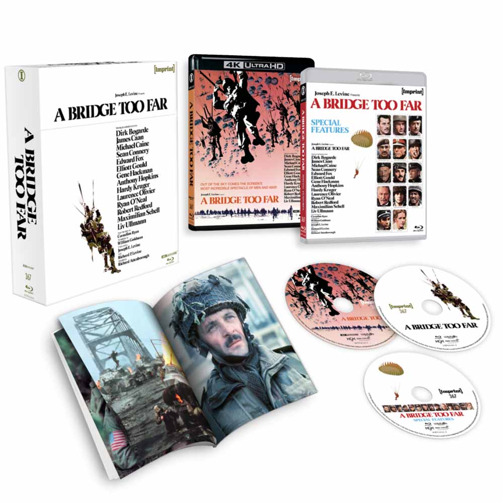 
  
  A Bridge too Far (Limited Edition) 4K UHD + Blu-Ray Box Set (Australia Import)
  
