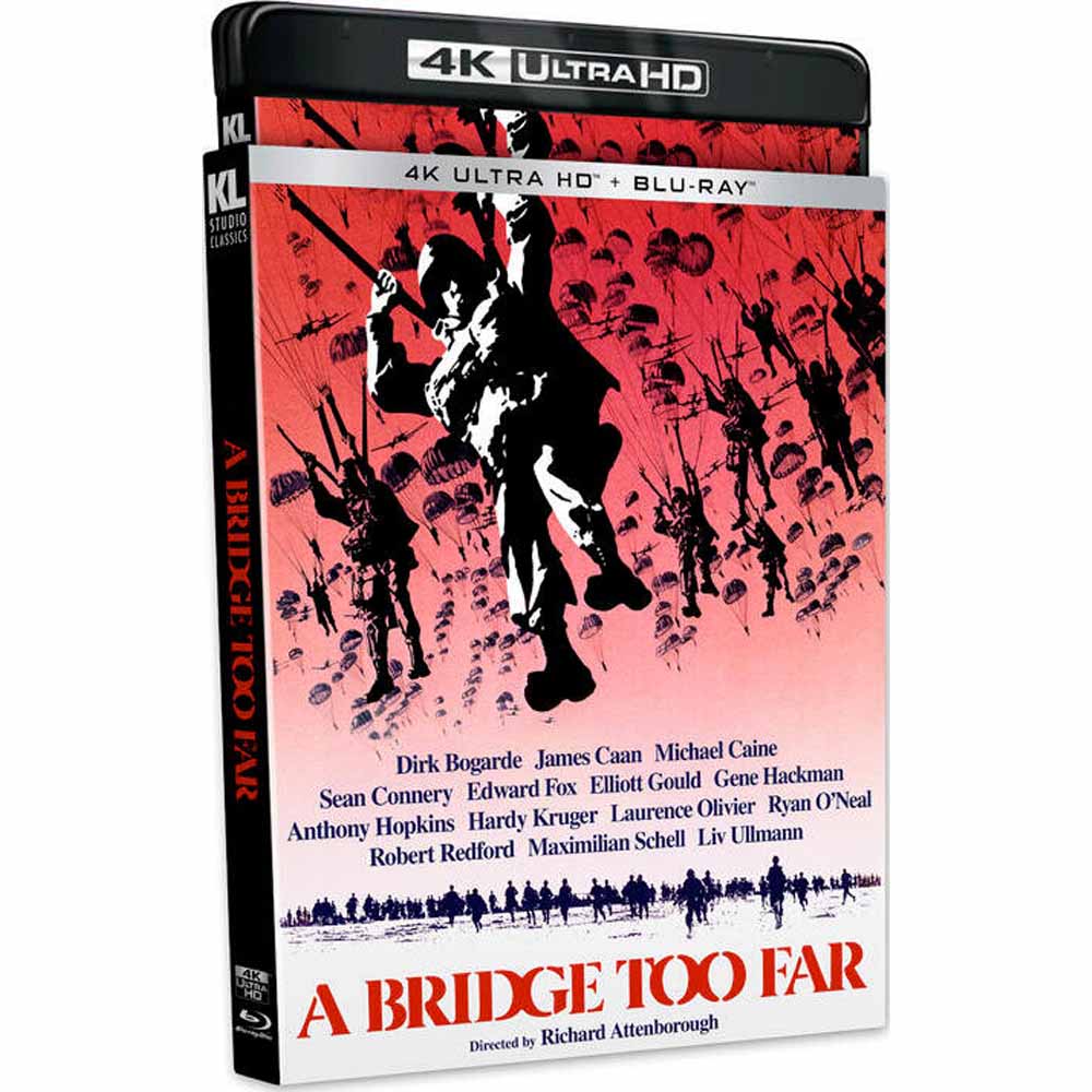 
  
  A Bridge Too Far 4K UHD + Blu-Ray (US Import)
  

