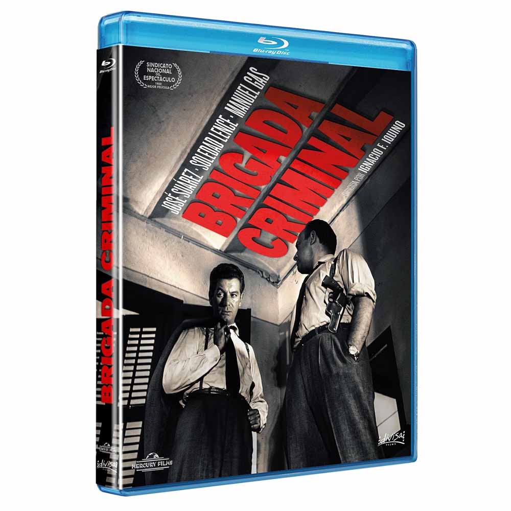 
  
  Brigada Criminal Blu-Ray
  
