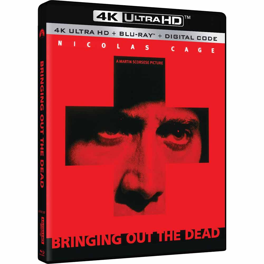 Bringing Out the Dead 4K UHD + Blu-Ray (US Import) Paramount
