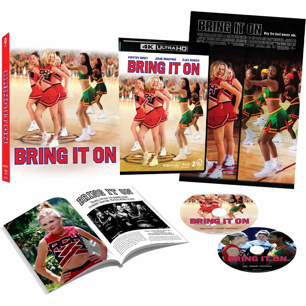 
  
  Bring It On (Limited Edition Lenticular Hardbox) 4K UHD + Blu-Ray (Australia Import)
  
