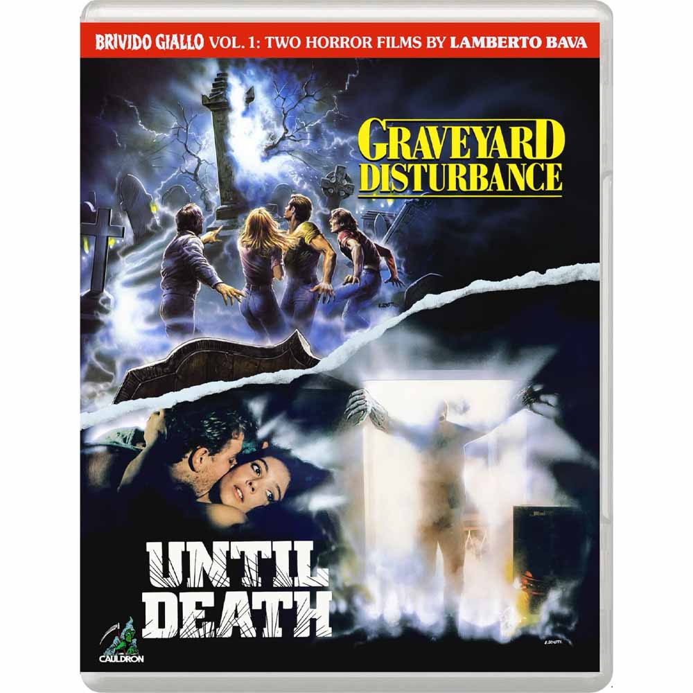 
  
  Brivido Giallo Vol. 1 (Graveyard Disturbance / Until Death) Blu-Ray (US Import)
  
