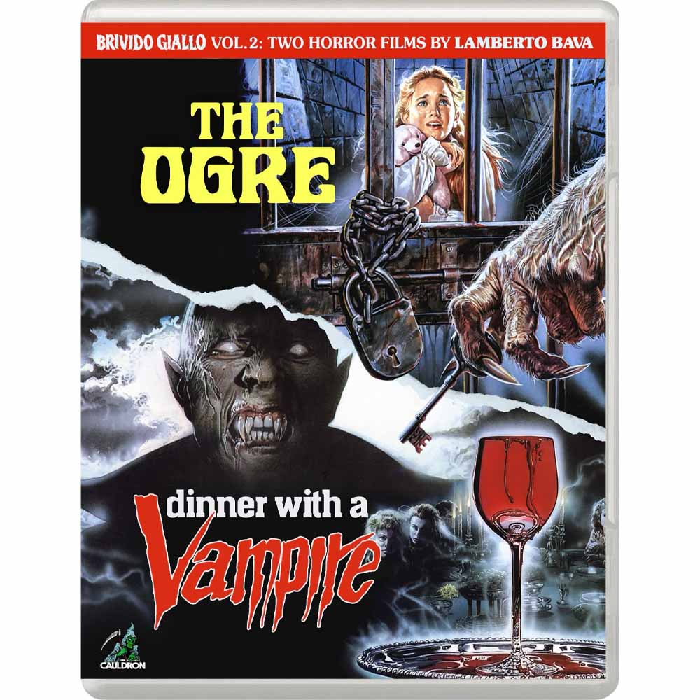Brivido Giallo Vol. 2 (The Ogre / Dinner with a Vampire) Blu-Ray (US Import) Cauldron Films
