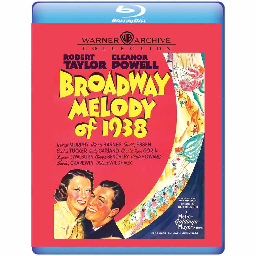 
  
  Broadway Melody of 1938 Blu-Ray (US Import)
  
