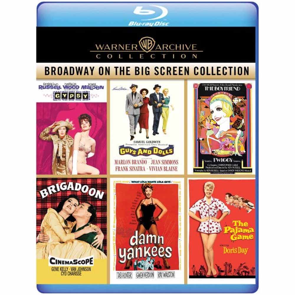 
  
  Broadway on the Big Screen 6-Film Collection Blu-Ray (US Import)
  
