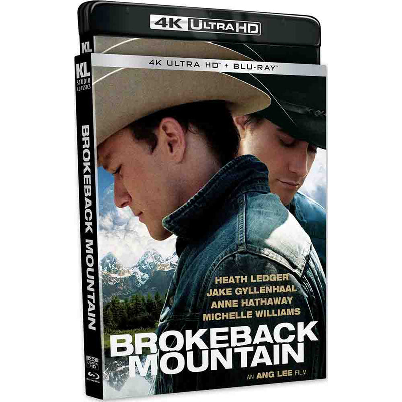 Brokeback Mountain 4K UHD + Blu-Ray (US Import) Kino Lorber