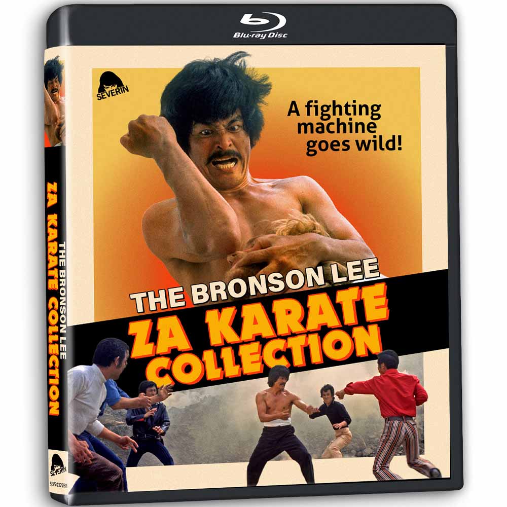 The Bronson Lee Za Karate Collection Blu-Ray (US Import) Severin