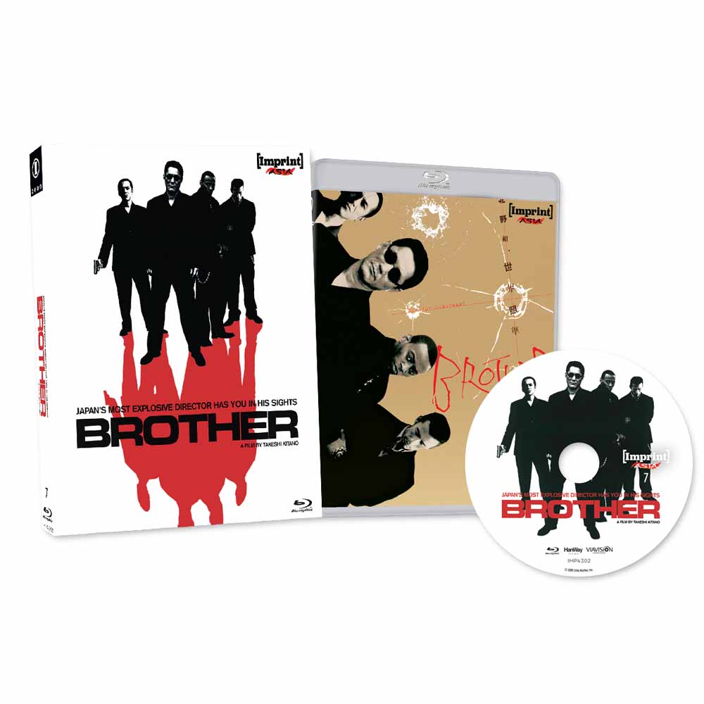 
  
  Brother Blu-Ray (Australia Import)
  
