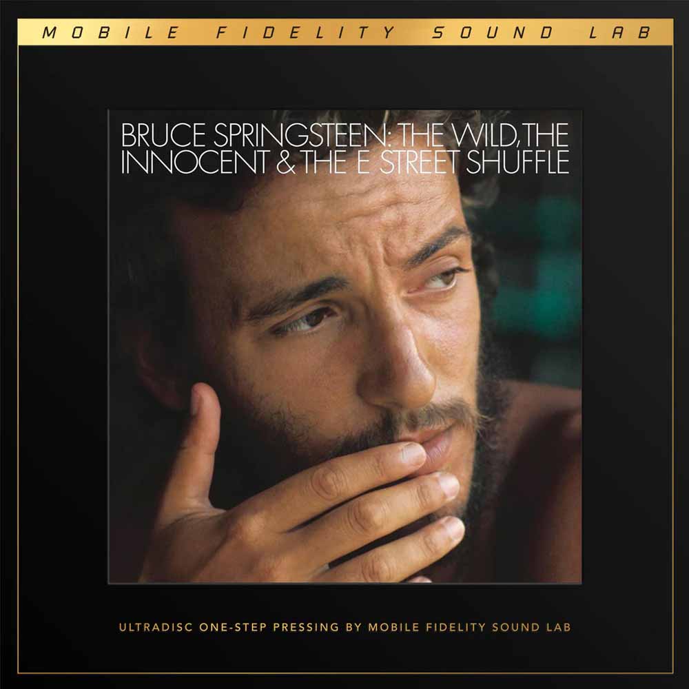 Bruce Springsteen - The Wild, The Innocent and the E Street Shuffle - Ultradisc One-Step (Mobile Fidelity)