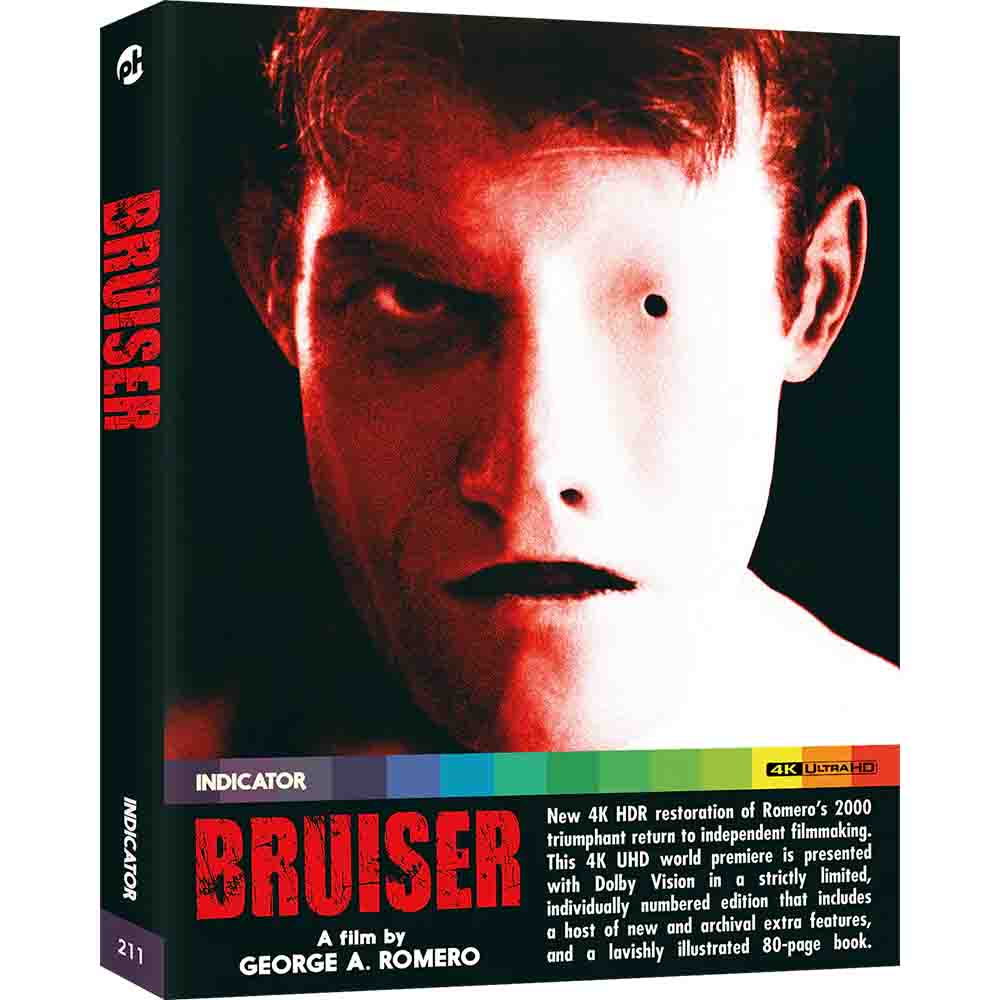 
  
  Bruiser (Limited Edition) 4K UHD (UK Import)
  
