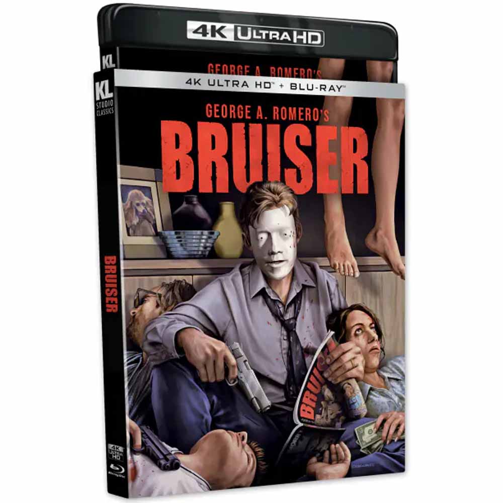 Bruiser 4K UHD + Blu-Ray (US Import) Kino Lorber