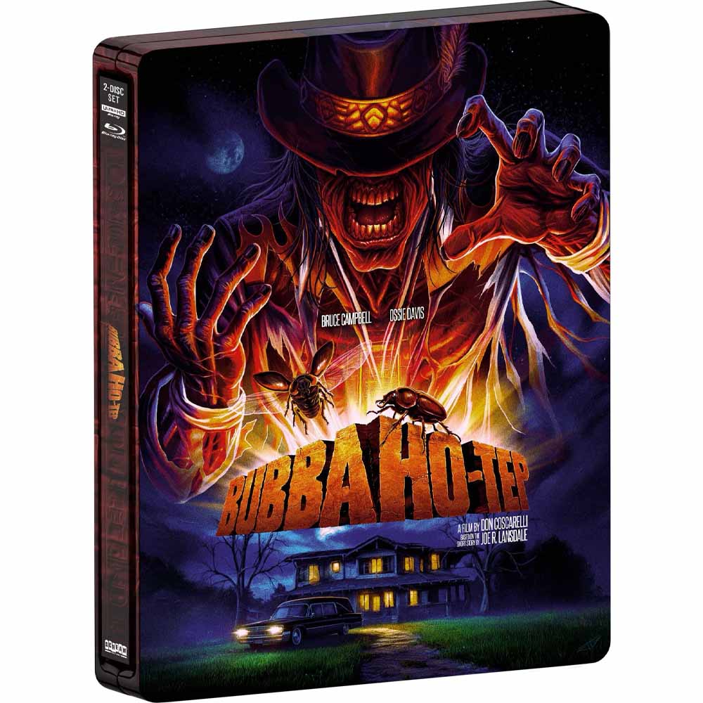 Bubba Ho-Tep (Steelbook) 4K UHD + Blu-Ray (US Import) Scream Factory