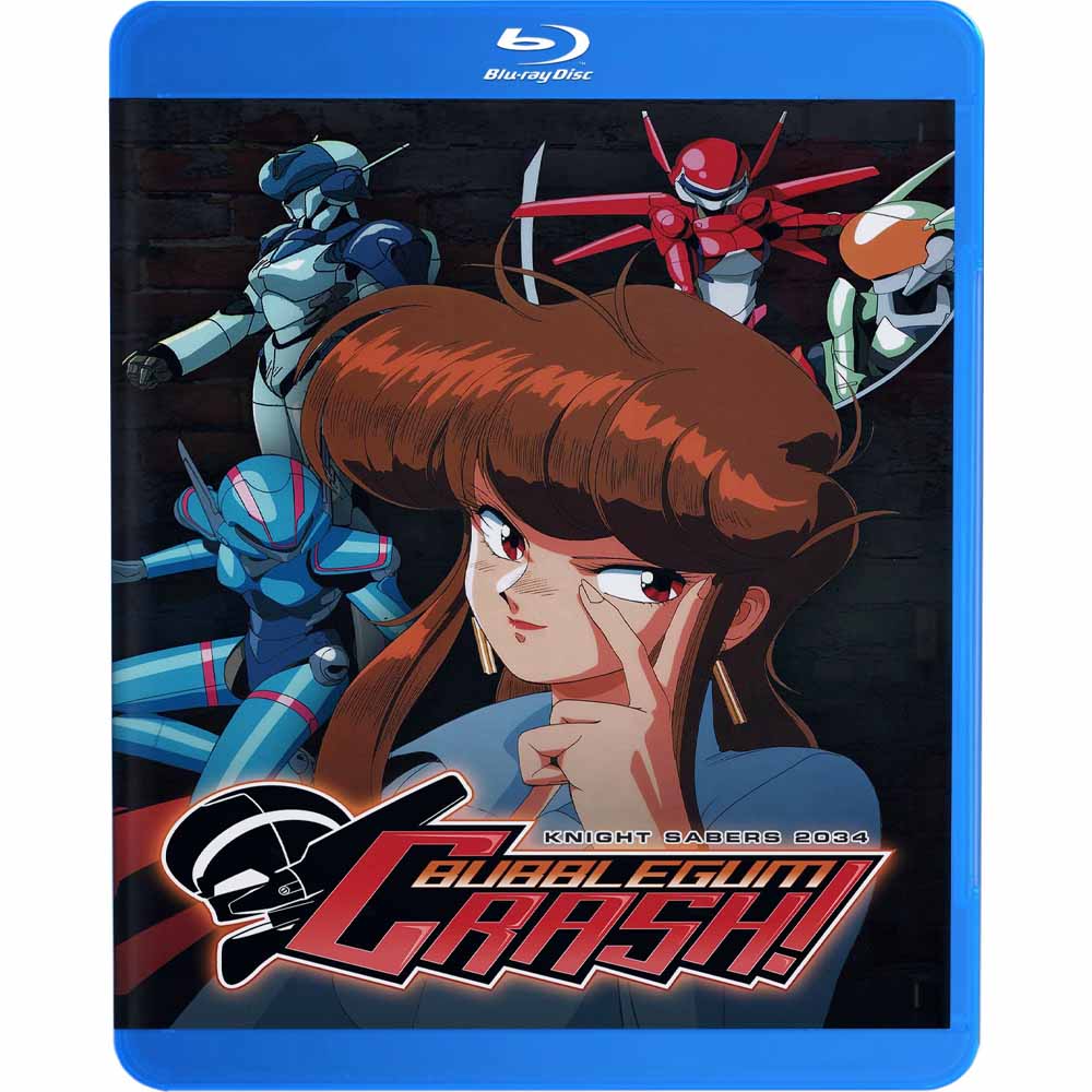 
  
  Bubblegum Crash! Blu-Ray (US Import)
  
