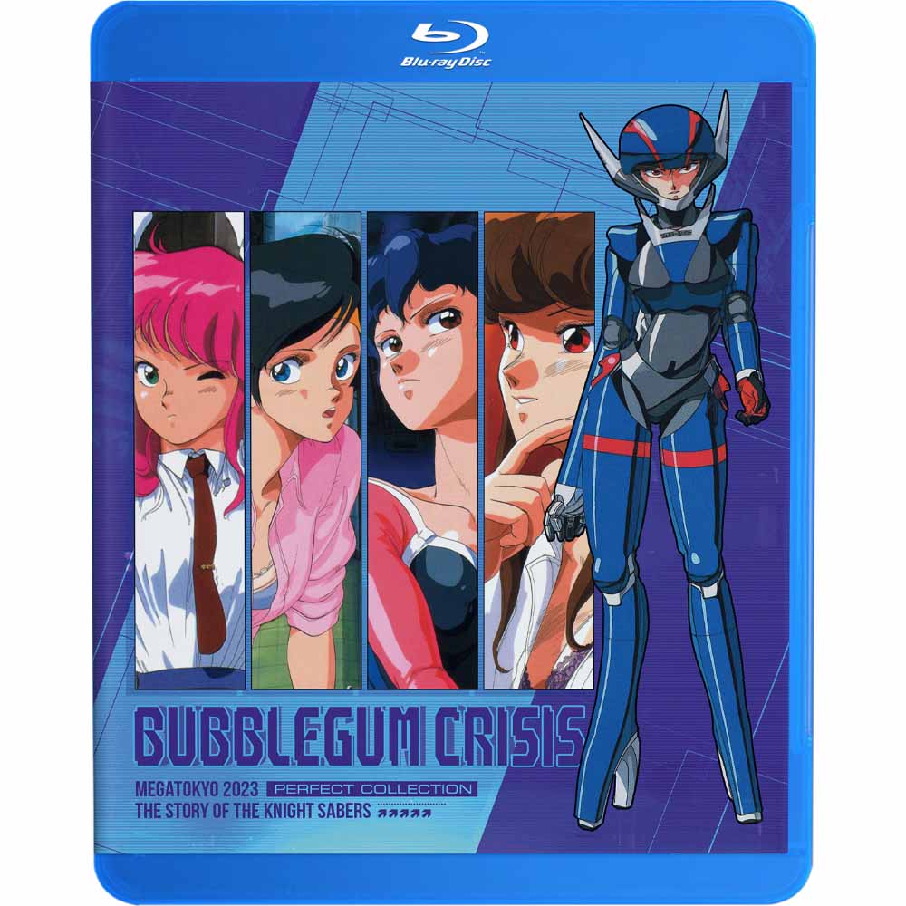 
  
  Bubblegum Crisis - Perfect Collection Blu-Ray (US Import)
  
