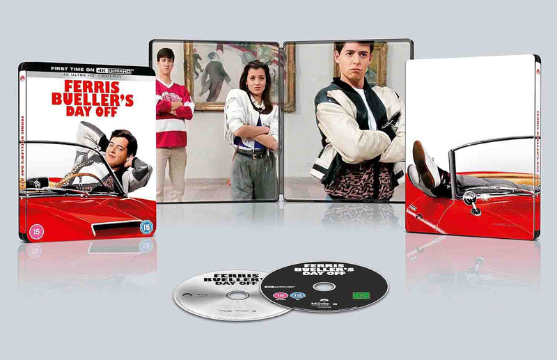 Ferris Bueller´s Day Off Limited Edition Steelbook (UK) 🇬🇧  4K Ultra HD + Blu-Ray