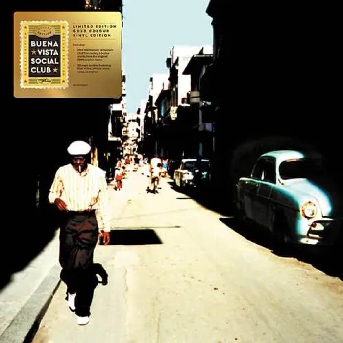 Buena Vista Social Club - Soundtrack (Gold Vinyl) RSD 2024 LP Vinilo