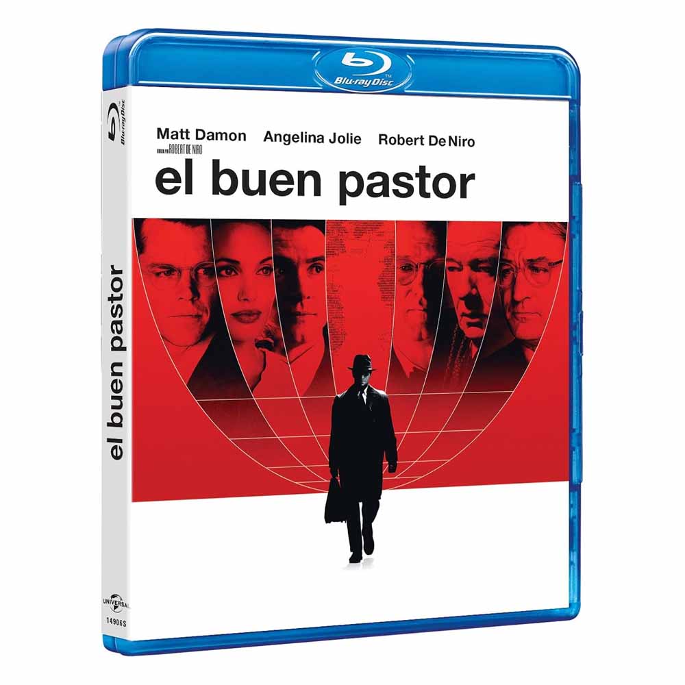 
  
  The Good Shepherd Blu-Ray
  
