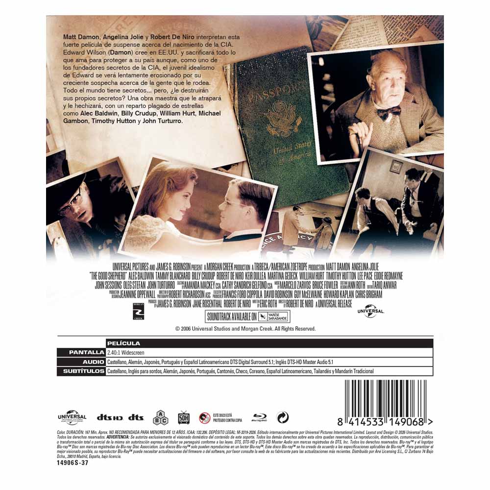 El buen pastor Blu-Ray