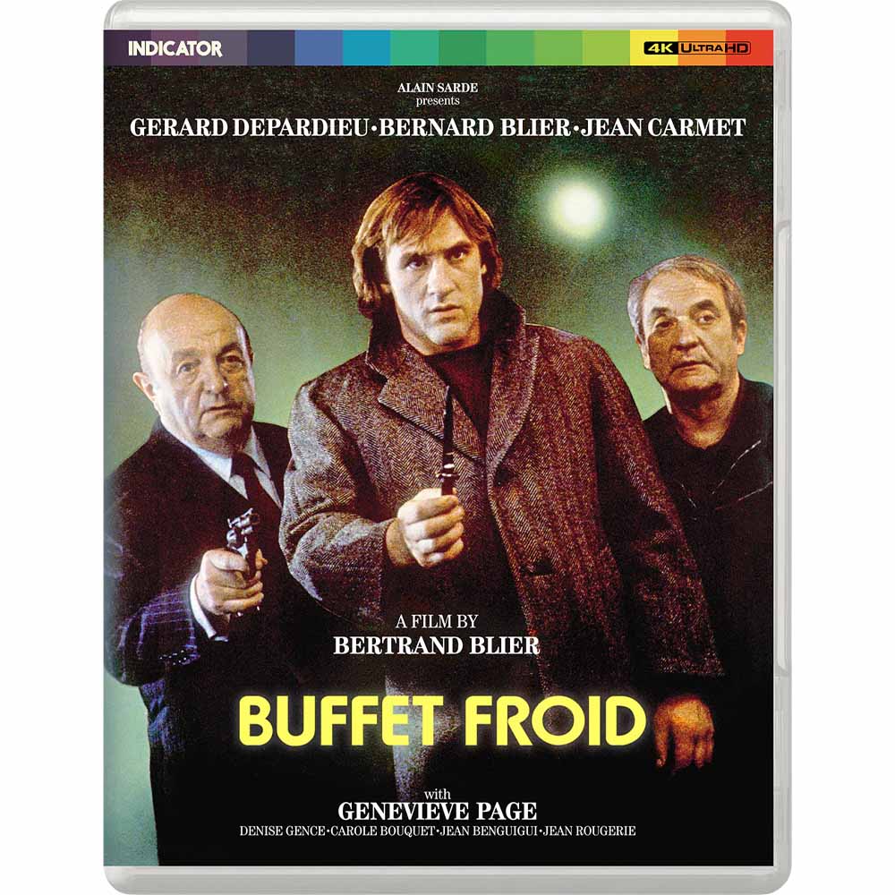 Buffet Froid (Limited Edition) 4K UHD (UK Import) Indicator