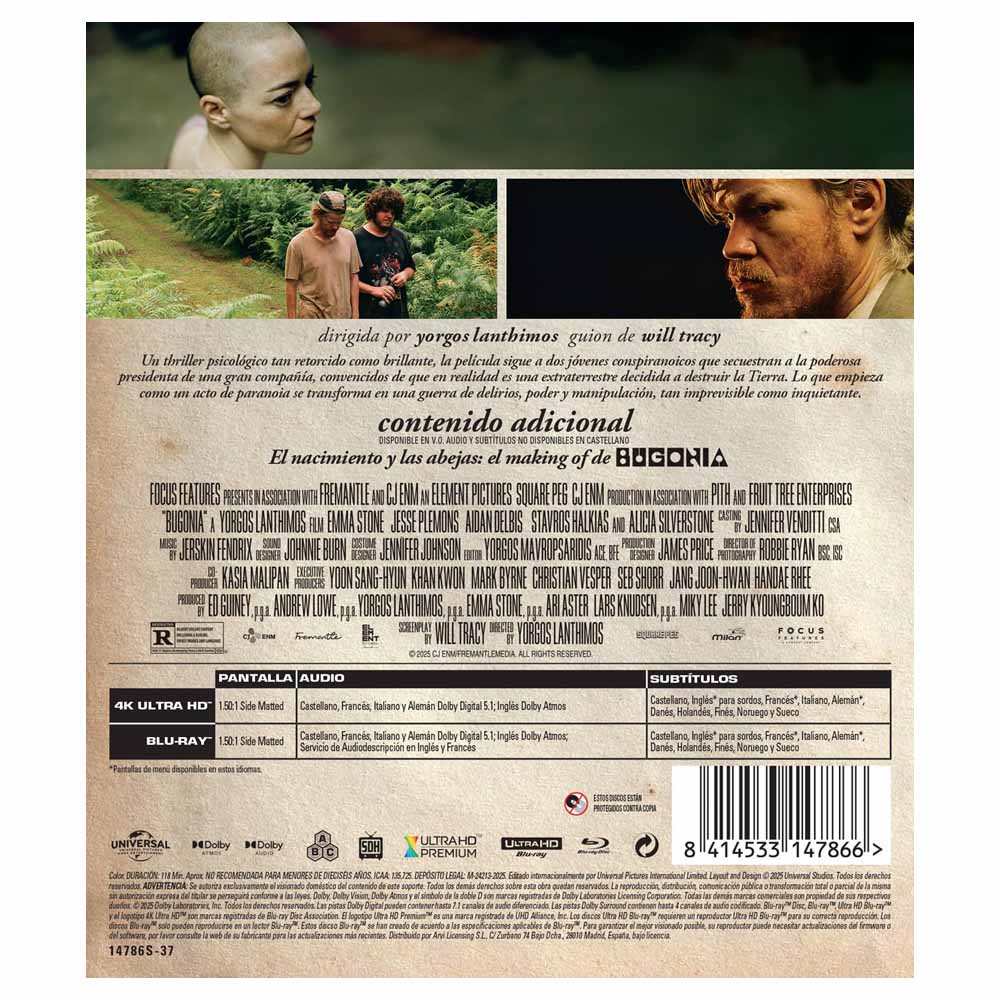 Bugonia - 4K UHD + Blu-Ray