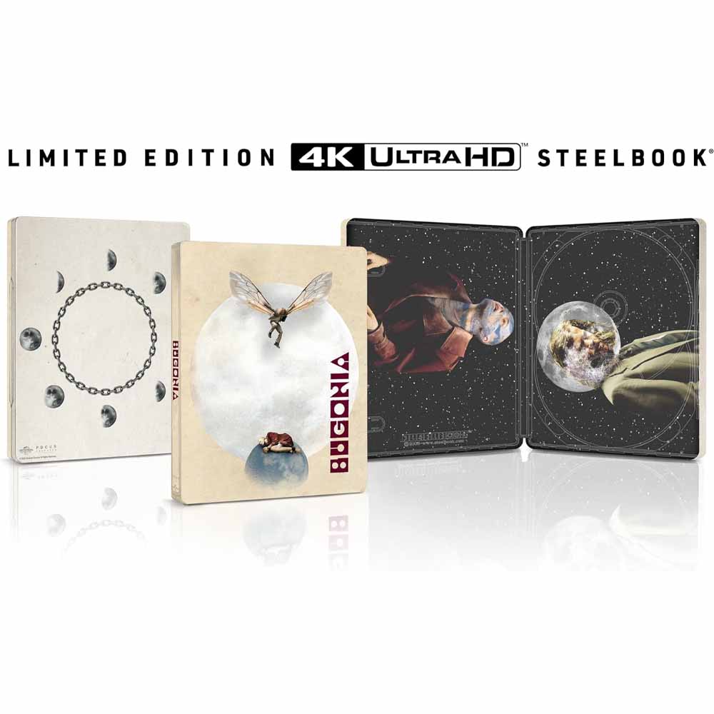 
  
  Bugonia (Steelbook) 4K UHD + Blu-Ray (UK Import)
  
