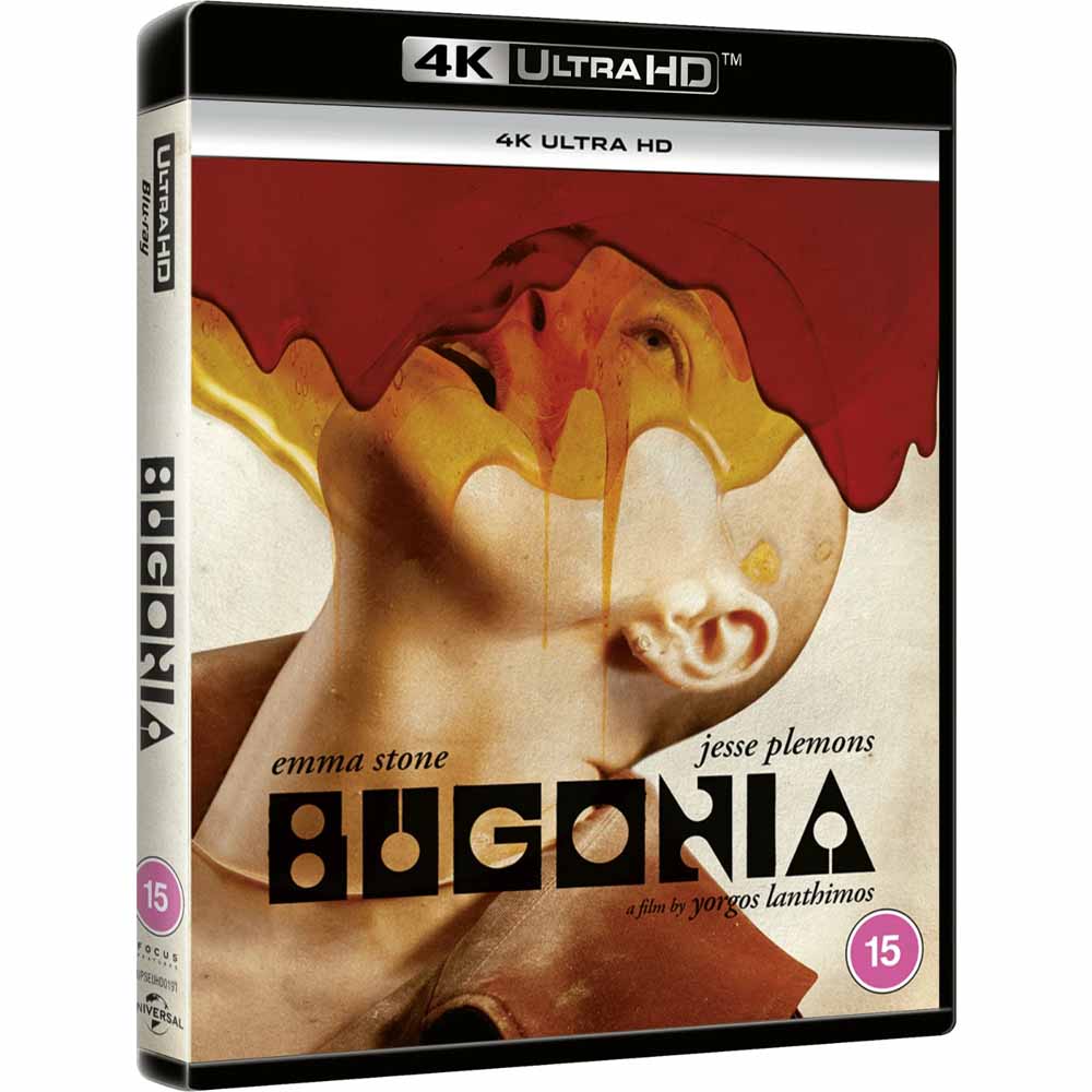 
  
  Bugonia 4K UHD (UK Import)
  
