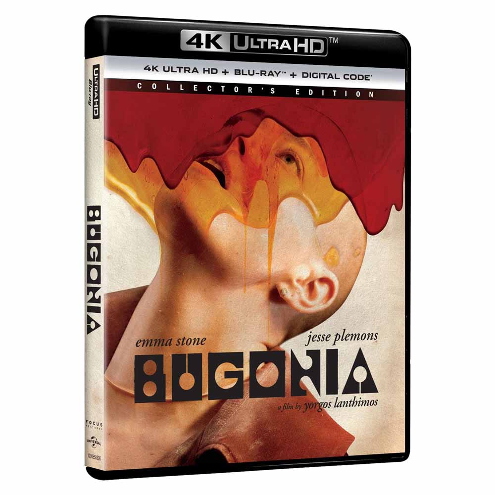 Bugonia (+Slipcover) (Collector's Edition) 4K UHD + Blu-Ray (US Import)