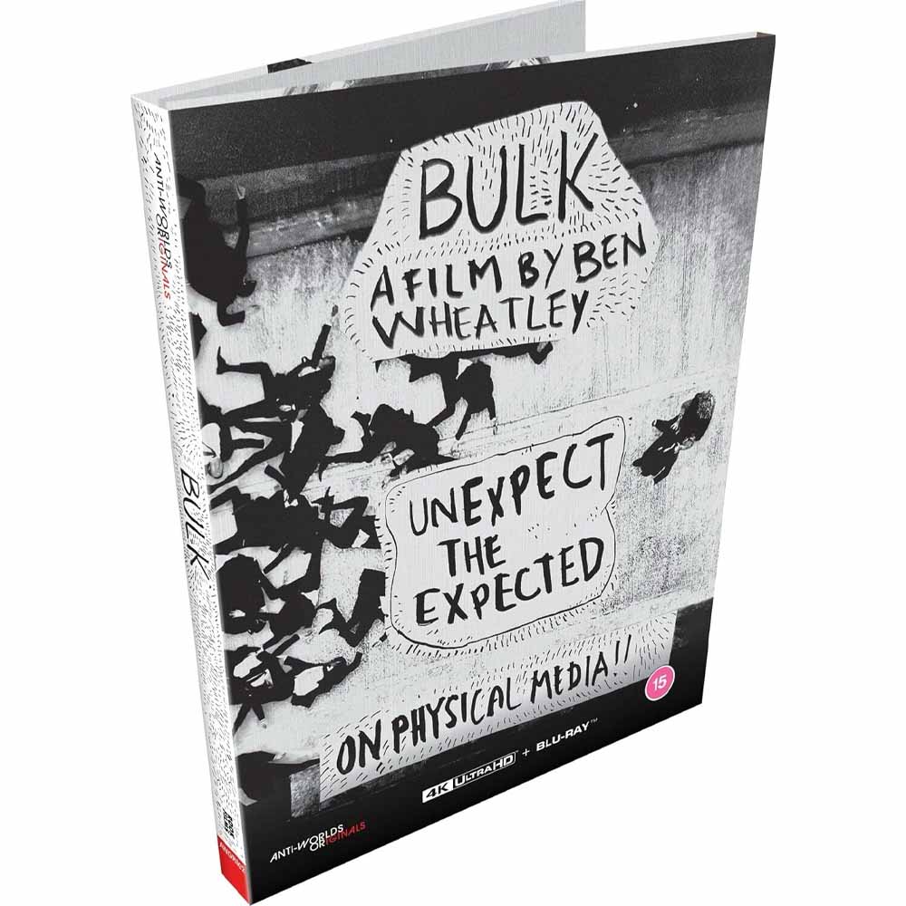 
  
  Bulk 4K UHD + Blu-Ray (UK Import)
  
