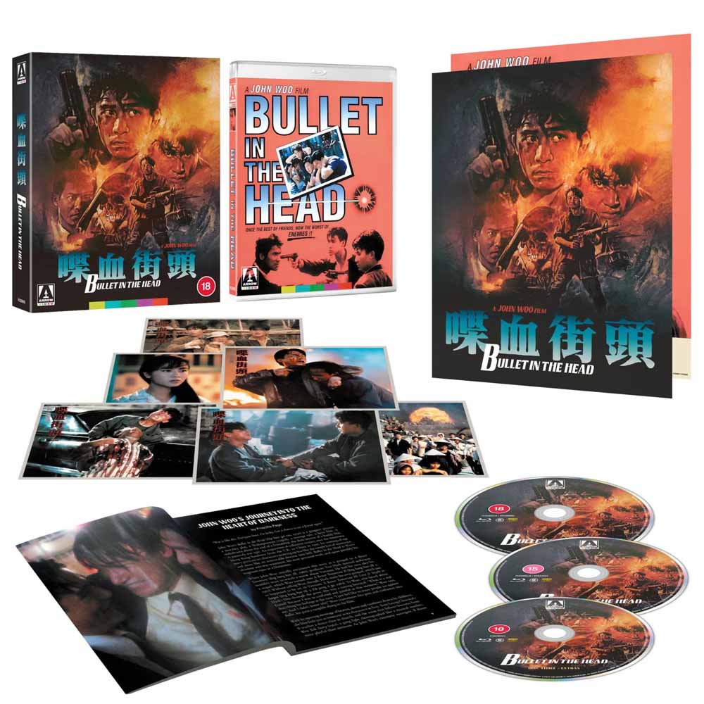 
  
  Bullet in the Head (Limited Edition) Blu-Ray (UK Import)
  
