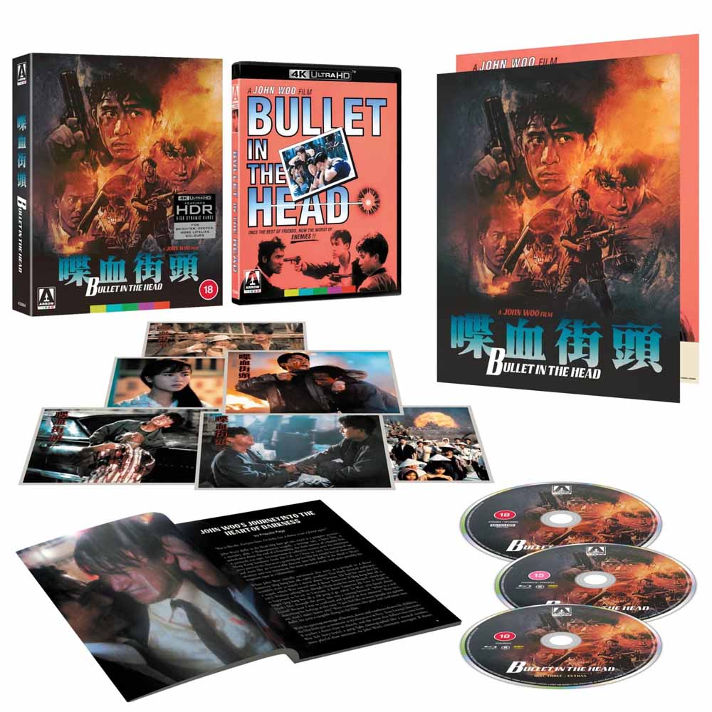 Bullet in the Head (Limited Edition) 4K UHD (UK Import)