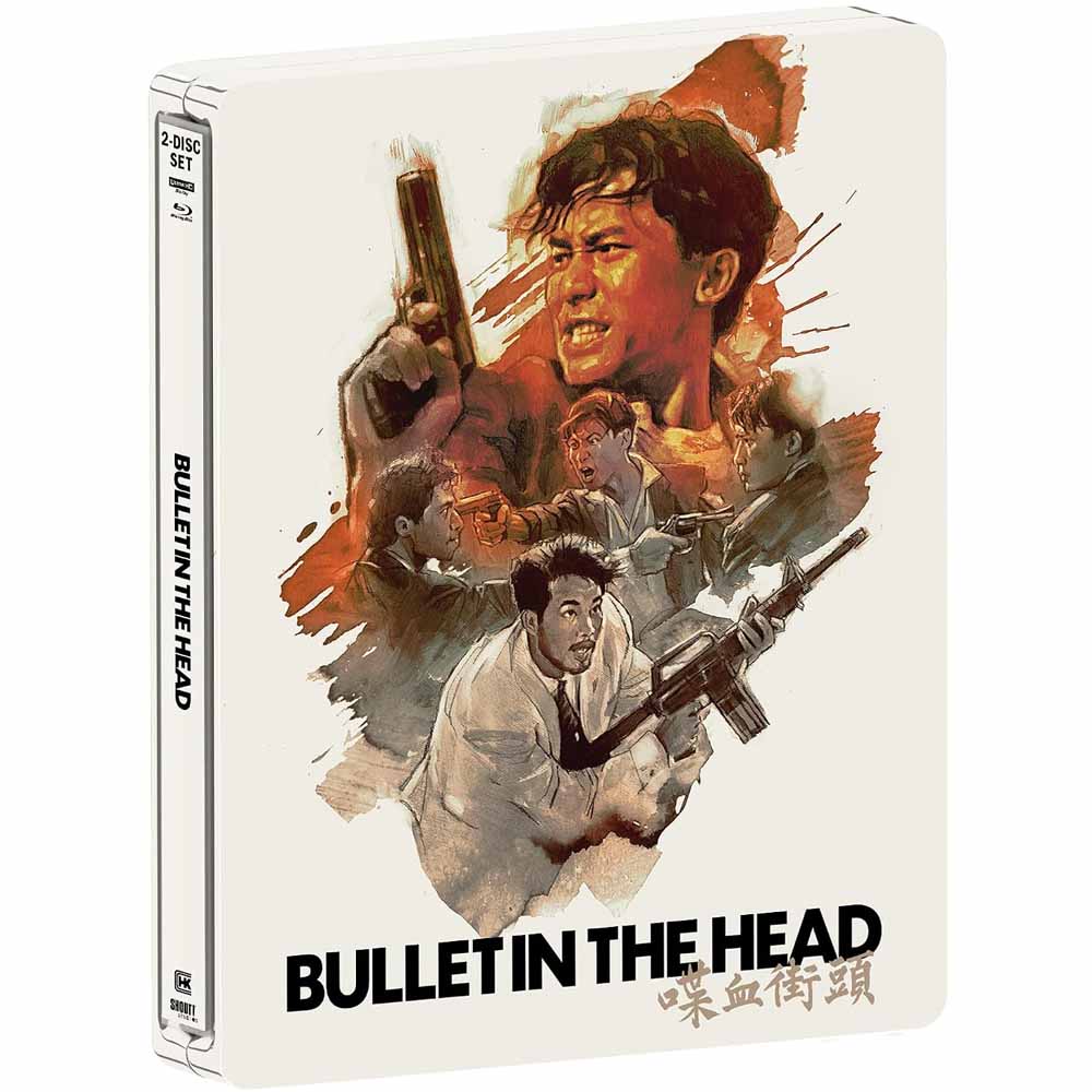 
  
  Bullet in the Head (Steelbook) 4K UHD + Blu-Ray (US Import)
  
