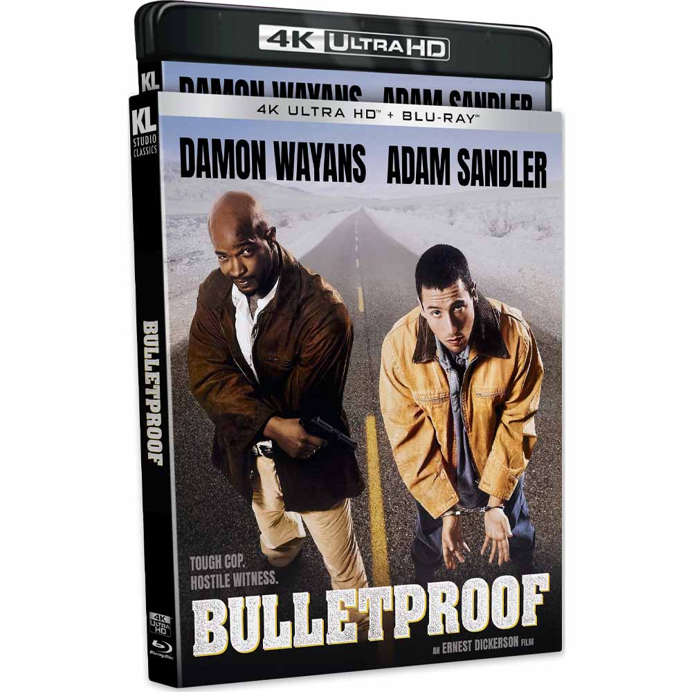 
  
  Bulletproof 4K UHD + Blu-Ray (US Import)
  
