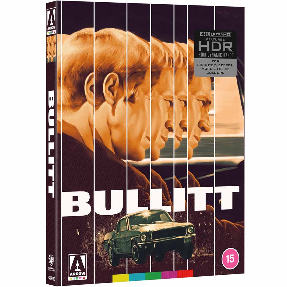 
  
  Bullitt (Limited Edition) 4K UHD (UK Import)
  
