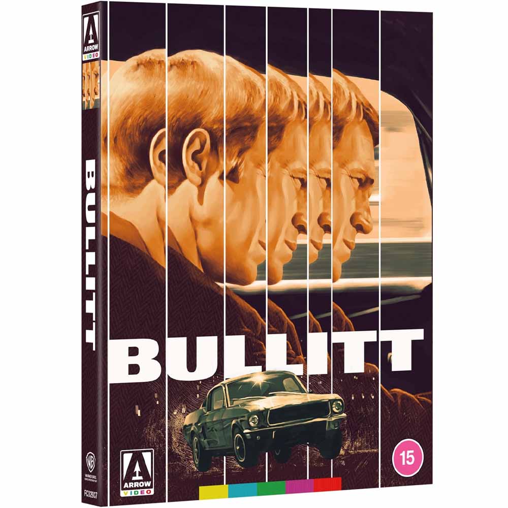 Bullitt (Limited Edition) Blu-Ray (UK Import) Arrow