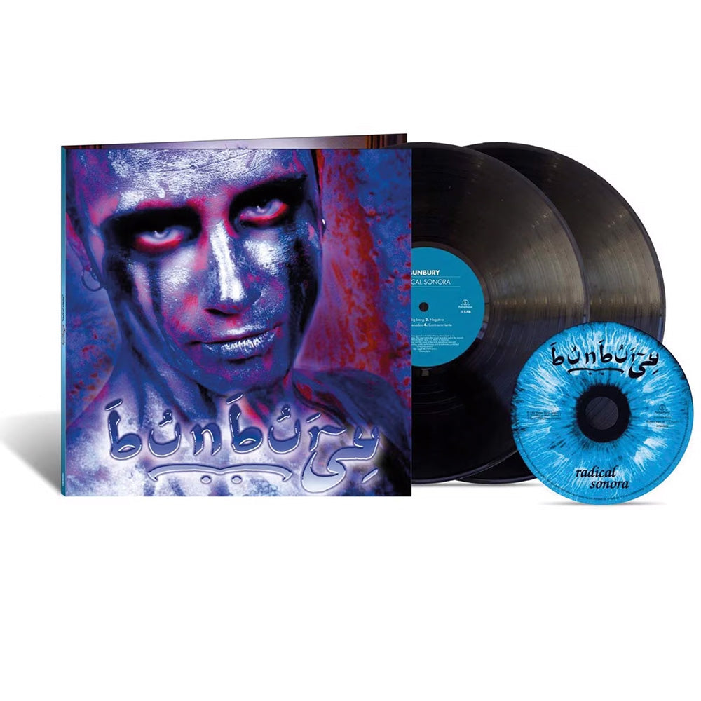 Bunbury – Radical Sonora (2 Vinilos + CD) LP Vinilo