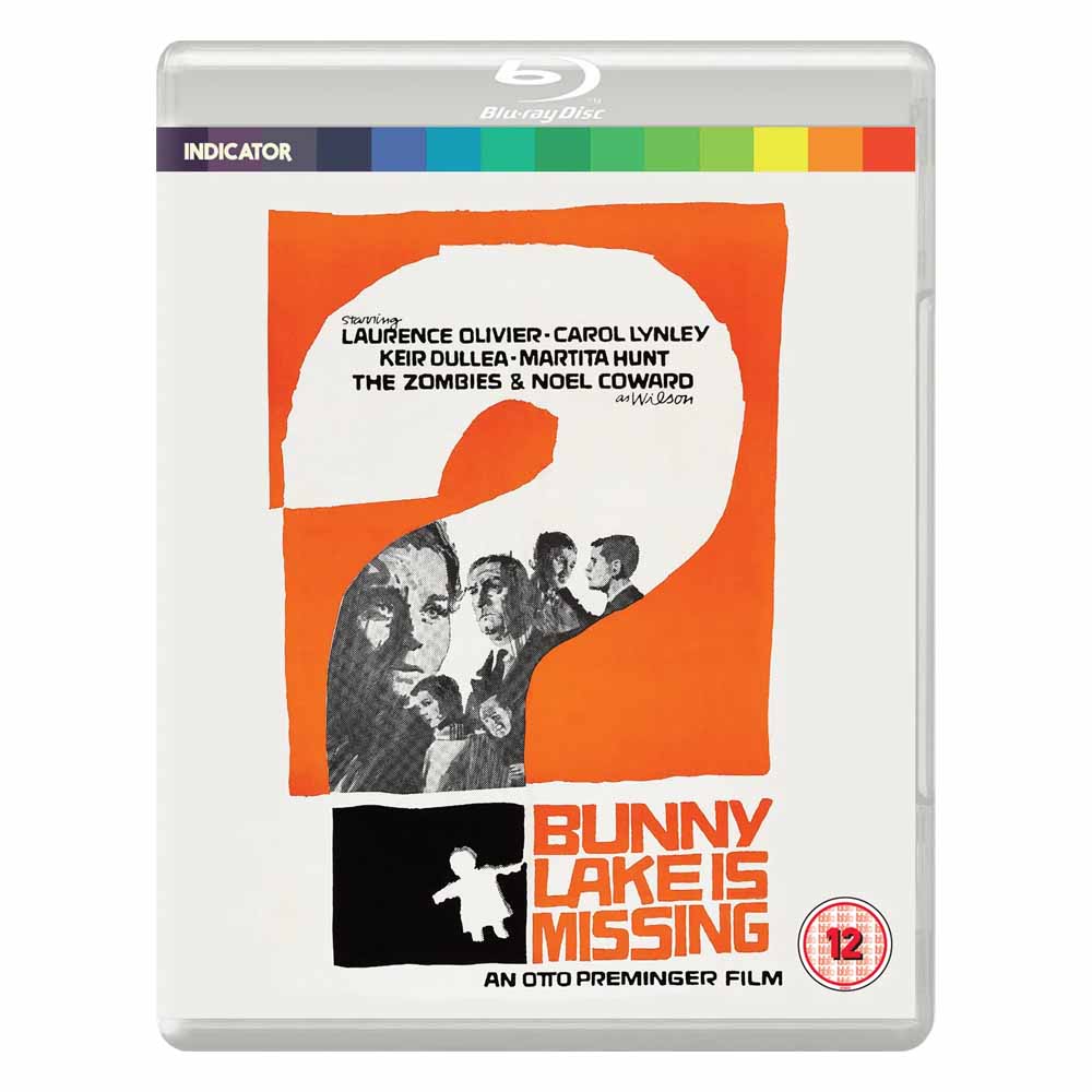 
  
  Bunny Lake Is Missing Blu-Ray (UK Import)
  
