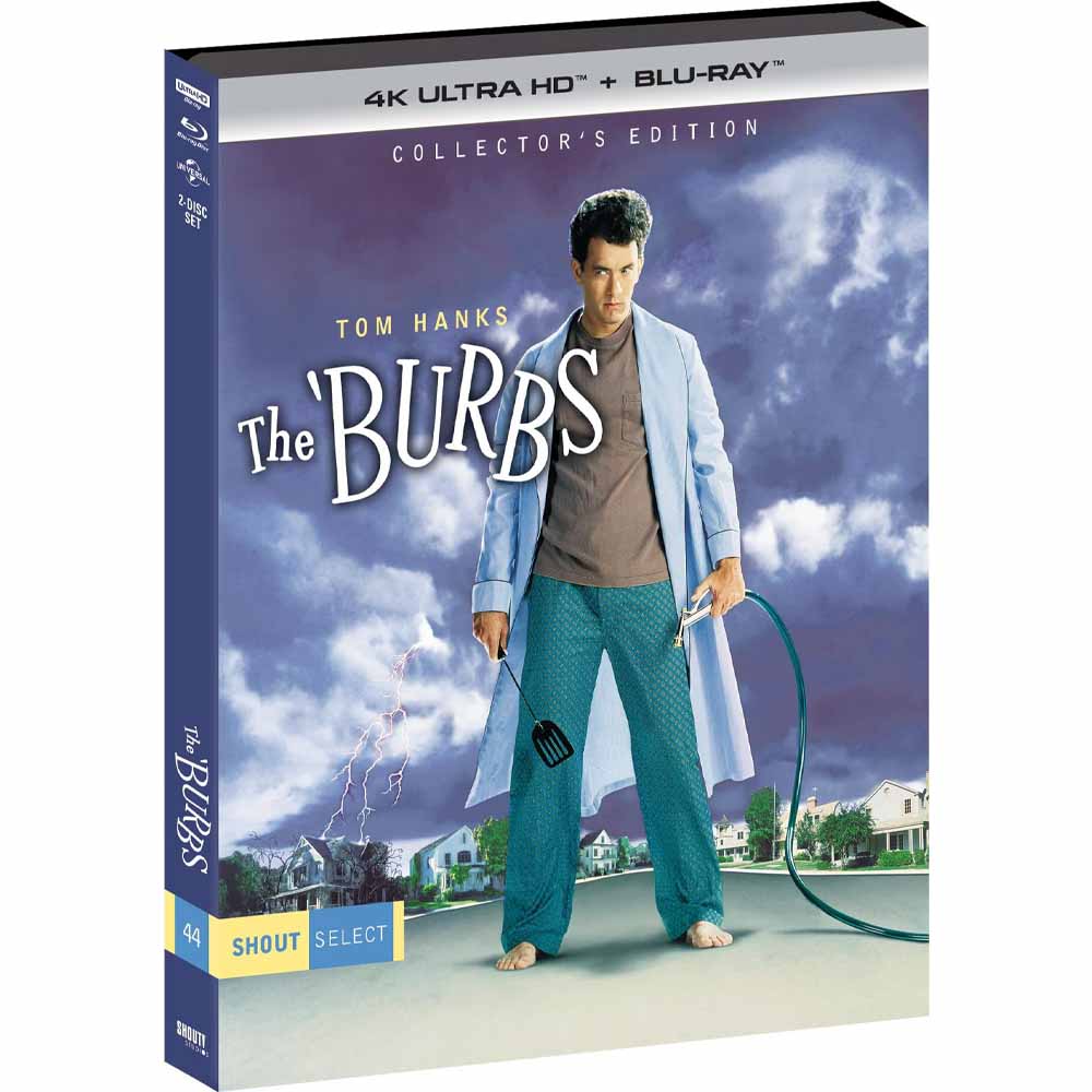 
  
  The Burbs (Collector's Edition) 4K UHD + Blu-Ray (US Import)
  
