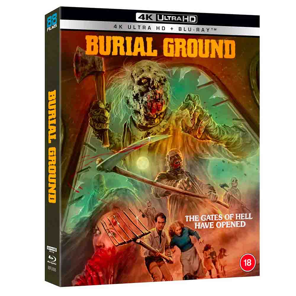 
  
  Burial Ground (UK Import) 4K Ultra HD + Blu-Ray
  
