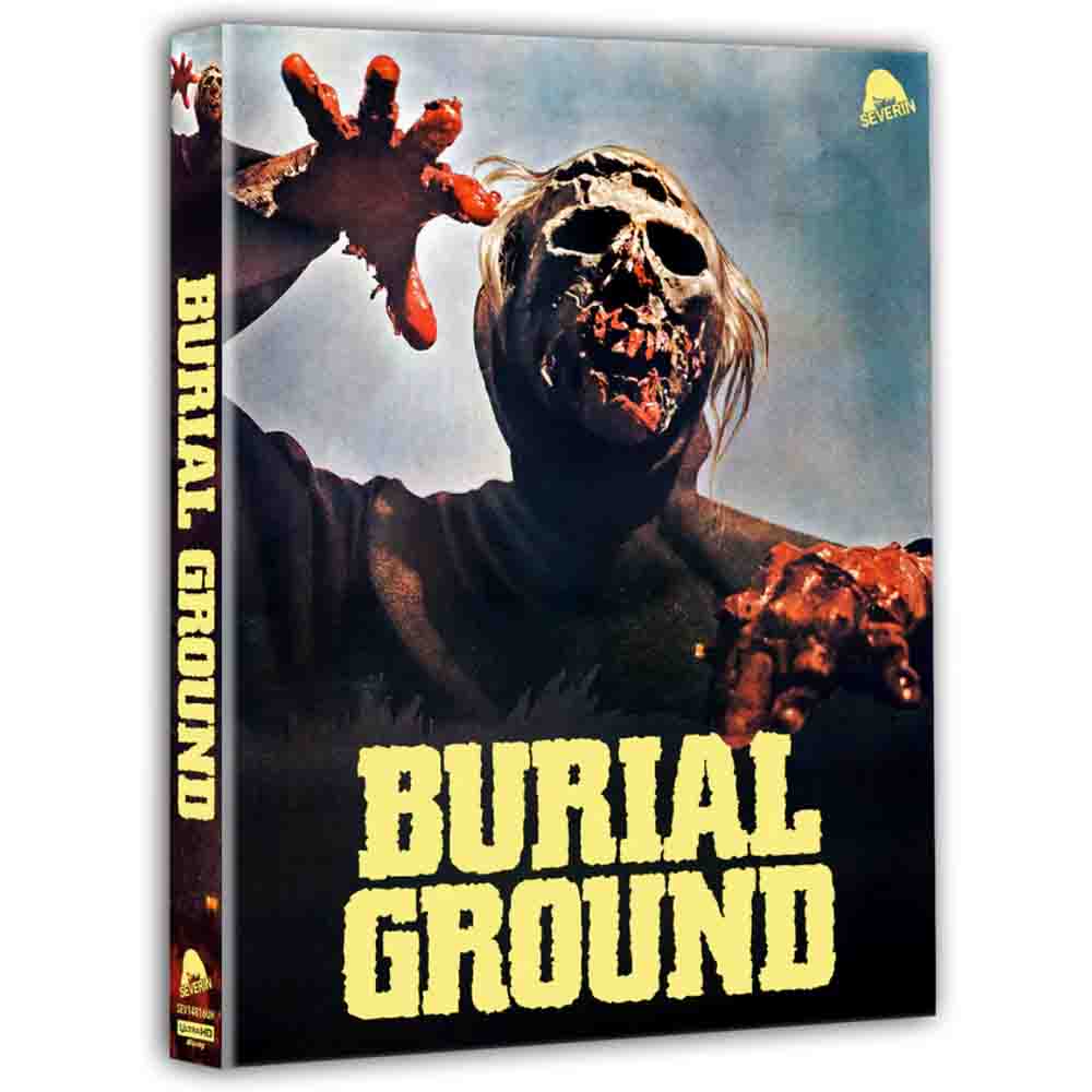 
  
  Burial Ground (2-Disc w/Slipcover) 4K UHD + Blu-Ray (US Import)
  
