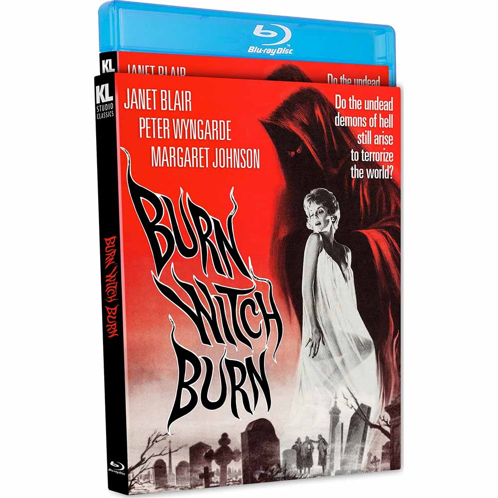 
  
  Burn, Witch, Burn Blu-Ray (US Import)
  
