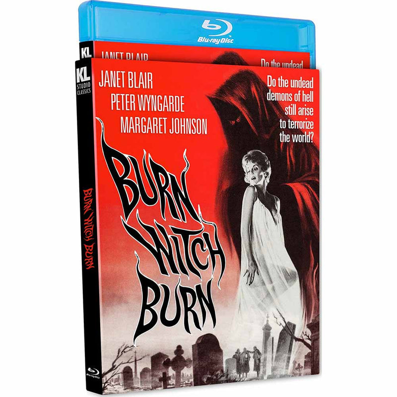 Burn, Witch, Burn Blu-Ray (US Import) Kino Lorber