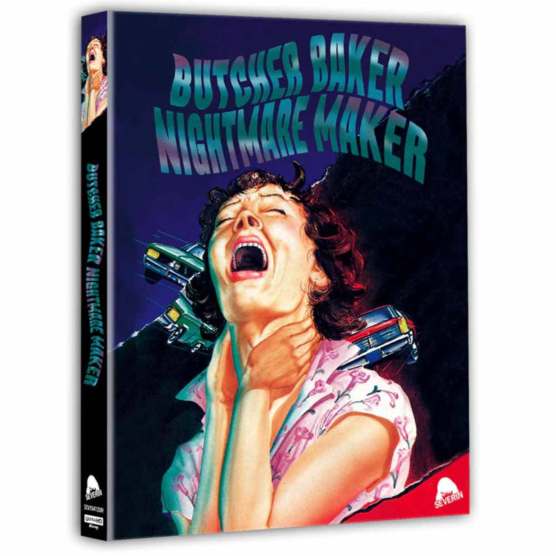 Butcher Baker Nightmare Maker [2-Disc w/Exclusive Slipcover] US Import 4K UHD + Blu-Ray