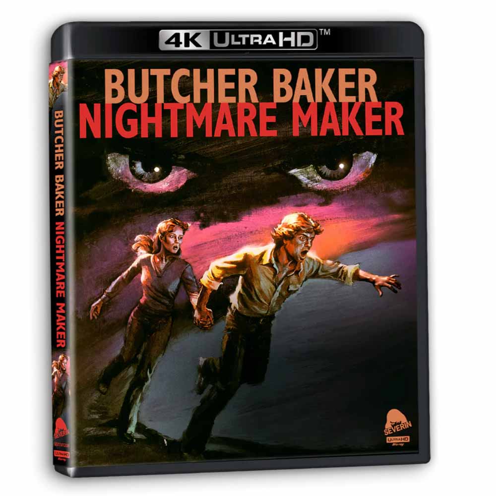 Butcher Baker Nightmare Maker [2-Disc w/Exclusive Slipcover] US Import 4K UHD + Blu-Ray