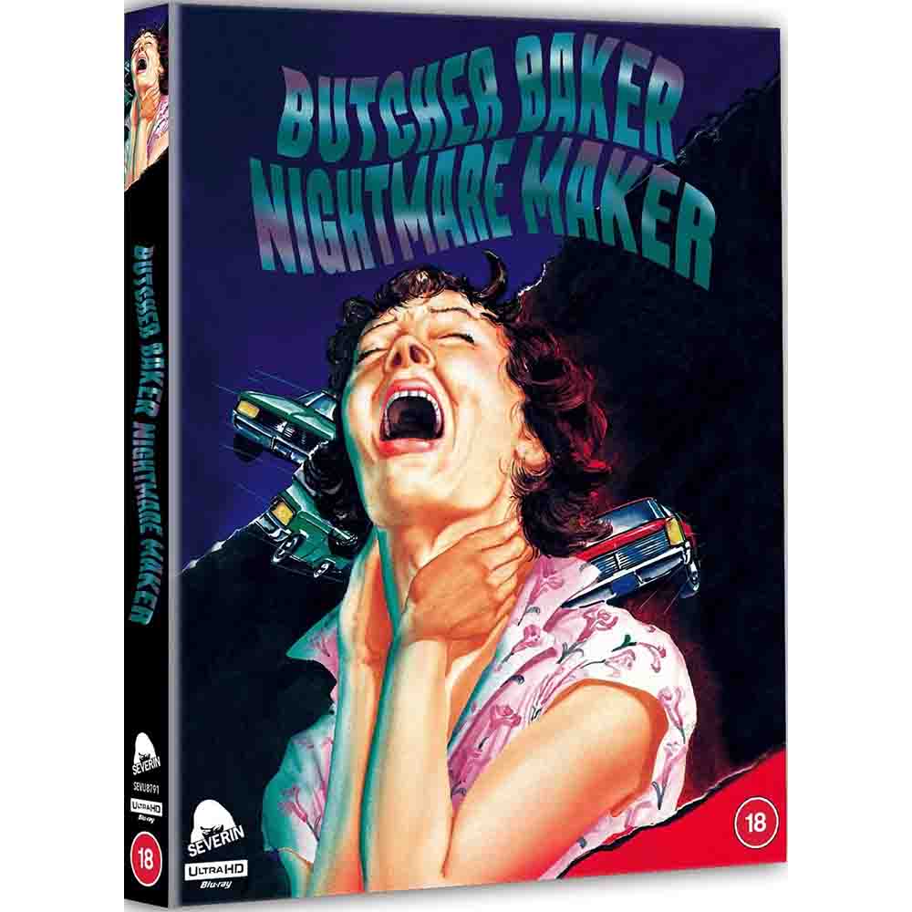 
  
  Butcher Baker Nightmare Maker 4K UHD + Blu-Ray (UK Import)
  
