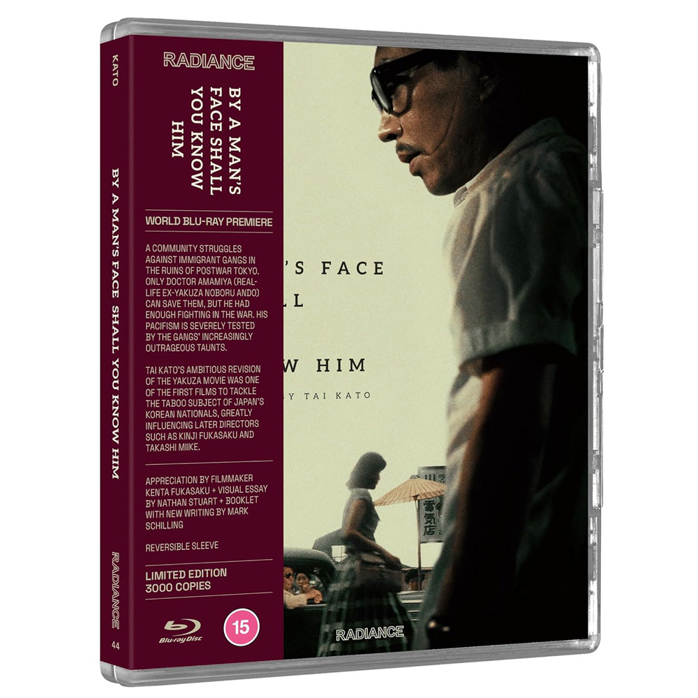 
  
  By a Man's Face Shall You Know Him (UK Import) Blu-Ray
  
